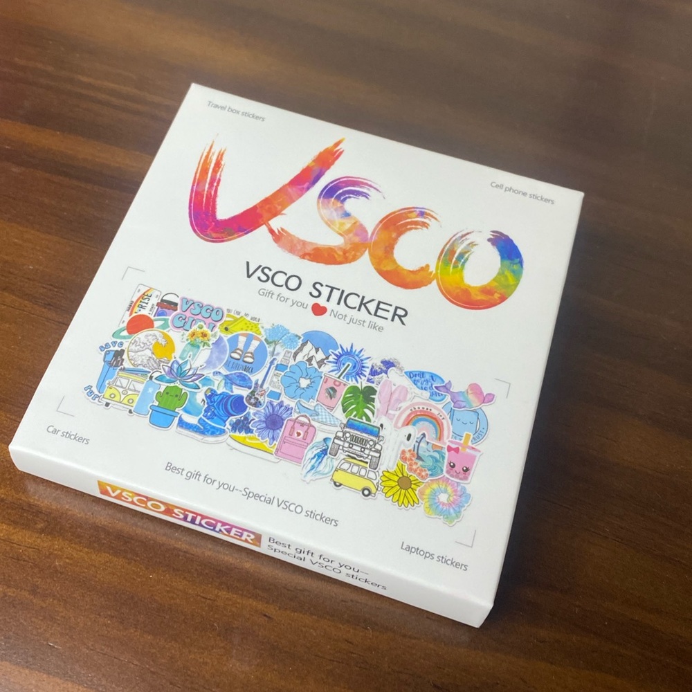 VSCO Stickers